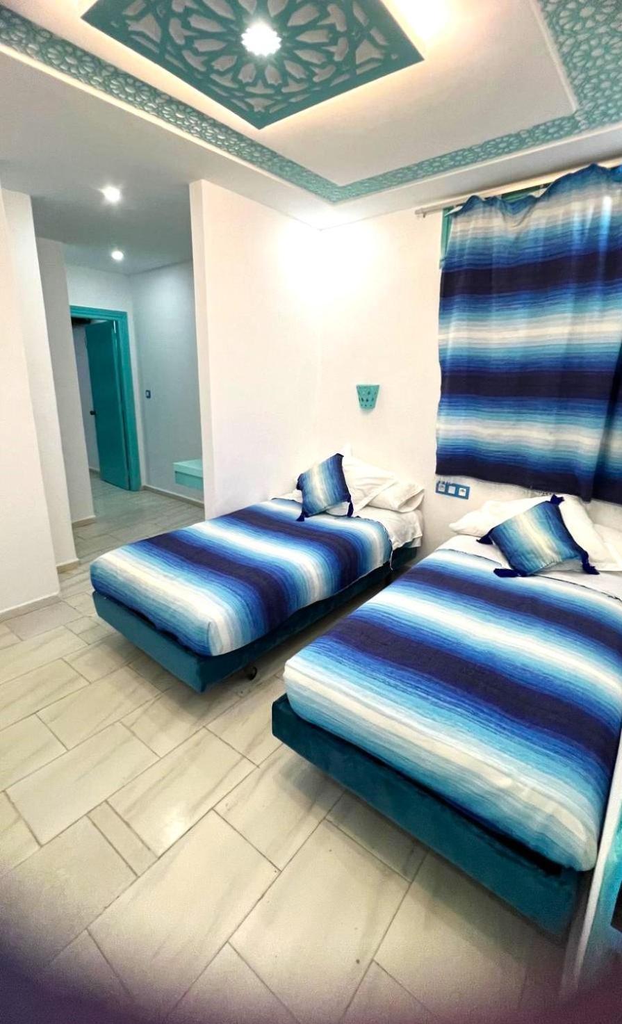 Hotel Etoile De Mer Martil Exteriör bild